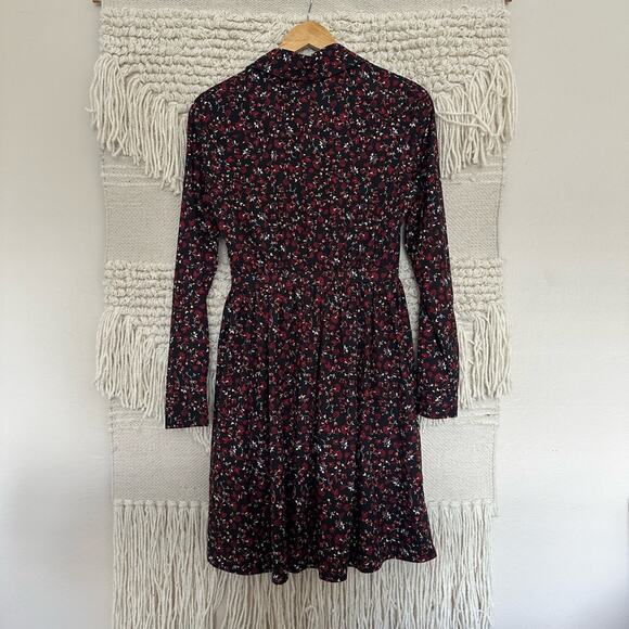 Thakoon Collective Floral Printed Shirt Dress - Picture 8 of 8